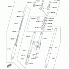 KDX50 (KDX50-A3) Передняя вилка