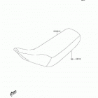 KDX50 (KDX50-A3) Сидение