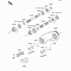 KLR250 (KL250-D22) Балансирный вал