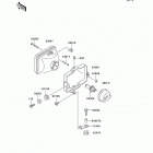 KLR650 (KL650-A19) Фара