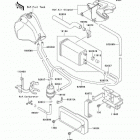 KLR650 (KL650-A19) Топливная система