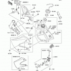 KLX110 (KLX110-A4) ТОПЛИВНЫЙ БАК