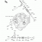 KLX110 (KLX110-A4) Клапана