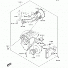 KLX125 (KLX125-A3) Воздухозаборник