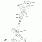 KLX125 (KLX125-A3) Under bracket