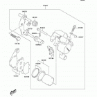 KLX125L (KLX125-B3) Front brake(b2 / b3)
