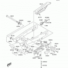 KLX125L (KLX125-B3) Swingarm(b2 / b3)