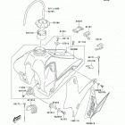 KLX125L (KLX125-B3) Fuel tank(b3)