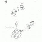 KLX300R (KLX300-A10) КОЛЕНЧАТЫЙ ВАЛ