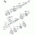 KX100 (KX100-D5) ТРАНСМИССИЯ