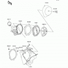 KX250 (KX250-R1) Воздухозаборник