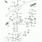 KX250 (KX250-R1) Руль