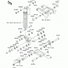 KX250 (KX250-R1) Задняя подвеска