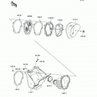 KX250F (KX250-N2) Воздухозаборник