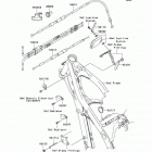 KX250F (KX250-N2) Тросы управления