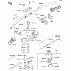 KX250F (KX250-N2) Руль