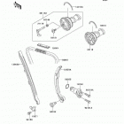 KX250F (KX250-N2) Распред вал