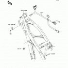 KX250F (KX250-N2) Электрика