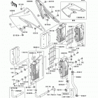 KX250F (KX250-N2) Радиатор