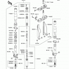 KX250F (KX250-N2) Передняя вилка