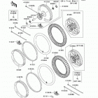 KX250F (KX250-N2) Колеса,покрышки