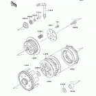 KX65 (KX65-A6) Сцепление