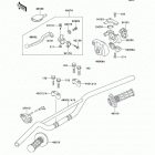 KX85 (KX85-A5) Руль