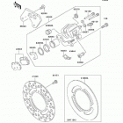 KX85 (KX85-A5) Rear brake(a4 / a5)