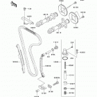 Ninja 250R (EX250-F19) Распред вал