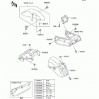 Ninja 250R (EX250-F19) Крылья