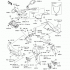 Ninja ZX-10R (ZX1000-C2) Обтекатели
