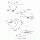 Ninja ZX-10R (ZX1000-C2) Decals(titanium)