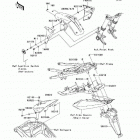 Ninja ZX-10R (ZX1000-C2) Крылья