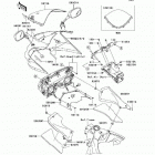 Ninja ZX-6R (ZX636-C1) Обтекатели
