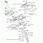 Ninja ZX-6R (ZX636-C1) Заднее крыло