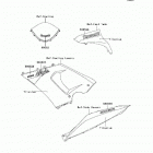 Ninja ZX-6R (ZX636-C1) Decals(titanium)