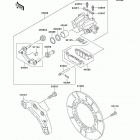 Police 1000 (KZ1000-P24) Rear brake(p24)