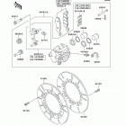 Police 1000 (KZ1000-P24) Front brake(p24)