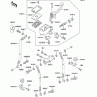Police 1000 (KZ1000-P24) Front master cylinder(p21 / p22 / p24)
