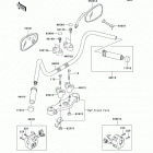 Vulcan 1500 Classic (VN1500-N4) Руль