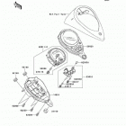 Vulcan 1500 Classic (VN1500-N4) Приборы