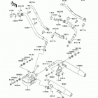 Vulcan 1500 Classic (VN1500-N4) Глушитель