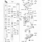Vulcan 1500 Classic (VN1500-N4) Передняя вилка