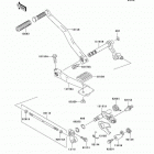 Vulcan 1500 Drifter (VN1500-R5) Gear change mechanism(r4 / r5)