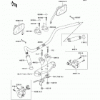 Vulcan 1500 Drifter (VN1500-R5) Руль