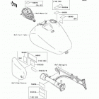 Vulcan 1500 Drifter (VN1500-R5) Labels(r3-r5)