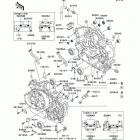 Vulcan 1500 Drifter (VN1500-R5) Crankcase(r2-r5)