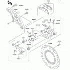 Vulcan 1500 Drifter (VN1500-R5) Rear brake(r4 / r5)