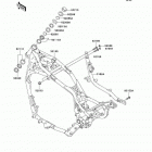 Vulcan 1500 Drifter (VN1500-R5) Рама