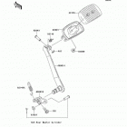 Vulcan 1600 Classic (VN1600-A3) Brake pedal / torque link(a3)